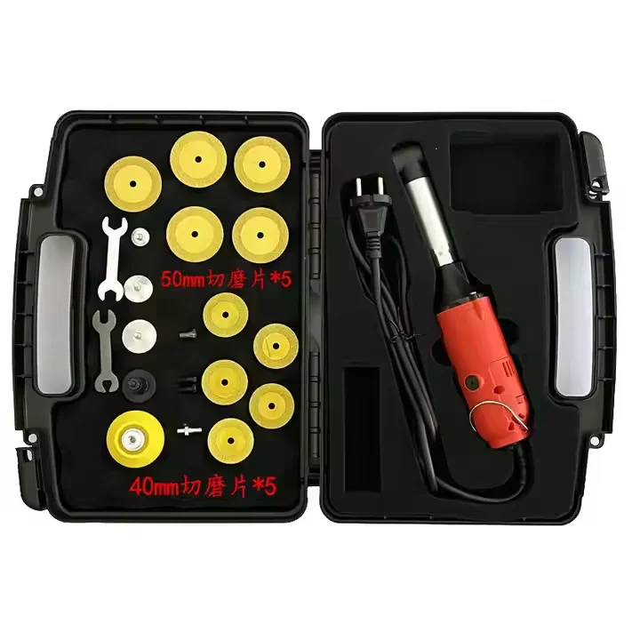 

OEM Professional Beauty Seam Cutter Clearing Machine Mini 550Wat Die Grinder Kit 220V Micro Angle Grinder Electric Tile Cutting