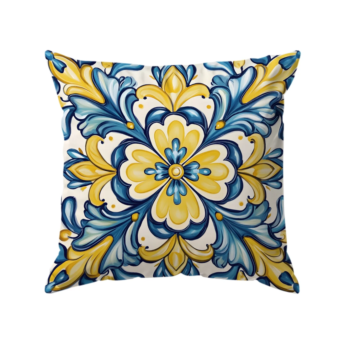 Geometric Lemon Pillowcase Cushions Throw Pillow Cover Sofa Chair Cushion Cover Pillowslip Home Decor