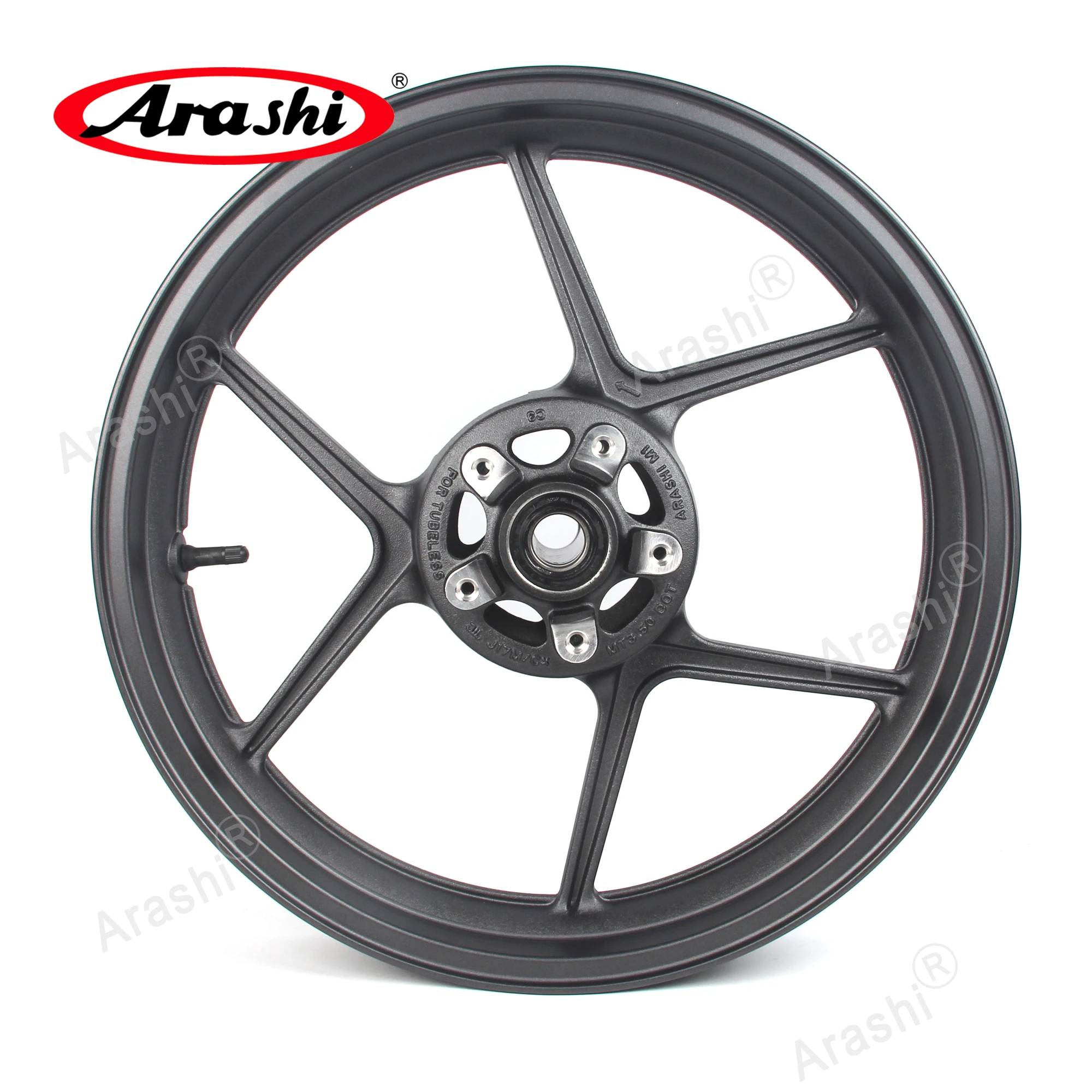 Arashi For KAWASAKI ER6N ER6F 2006-2015 Front Wheel Rim ER 6N ER-6N 650 ER-6F 2007 2008 2009 2010 2011 Front Brake Disc Rotors - view 2