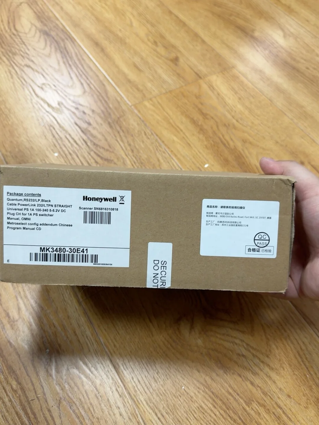 Honeywell MK3480-30E41 Inventory Cleared, Brand New And Unused