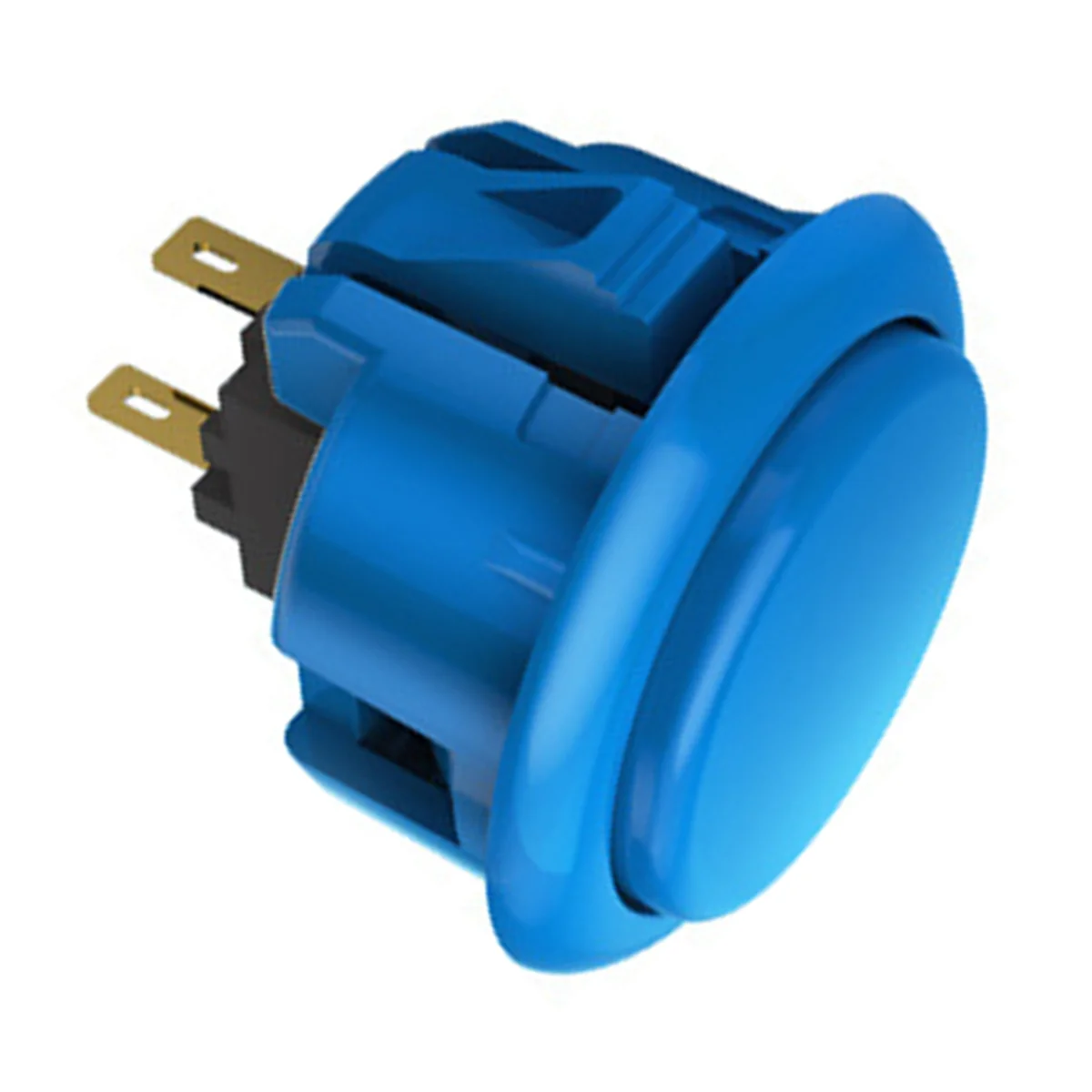 Pulsador Arcade de 30mm para controlador de Joystick de máquina de juego, botón de Control de retardo cero