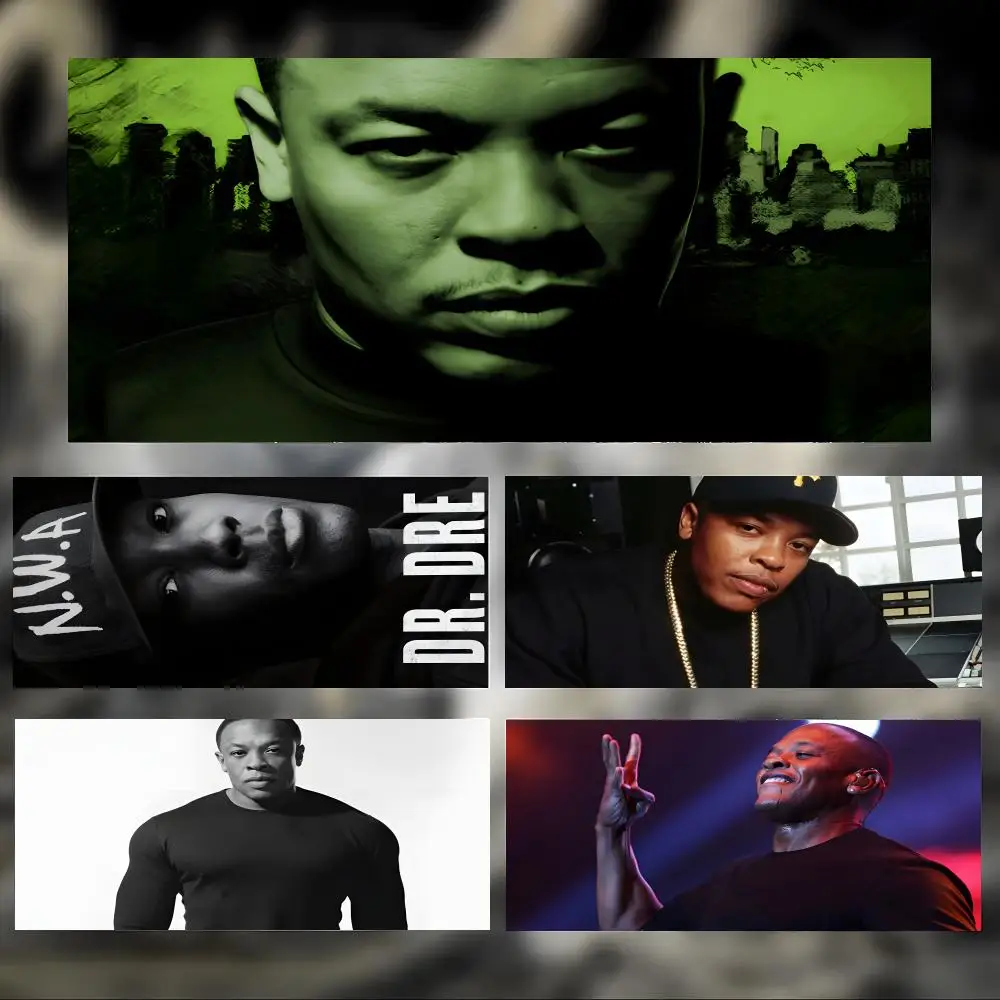 Classic Famous Singer D-Dr. Dre Mouse Pad Large Thick Desk Pad Stitched Edges Gaming Mouse Mat for PC