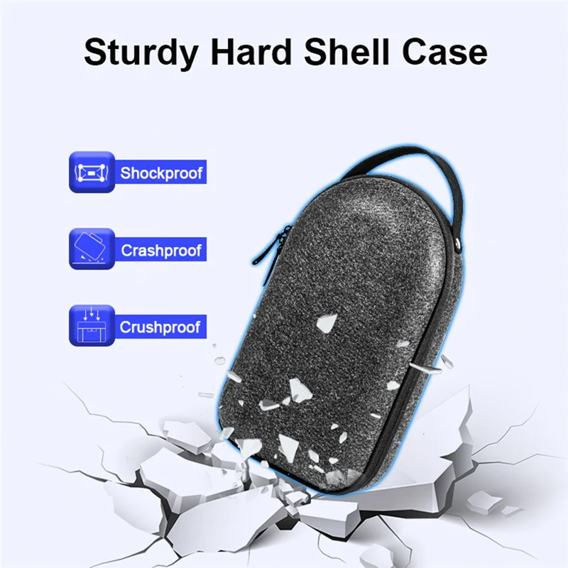 Para oculus quest 2 vr óculos de viagem maleta para oculus quest 2 saco protetor caixa armazenamento duro peças vr