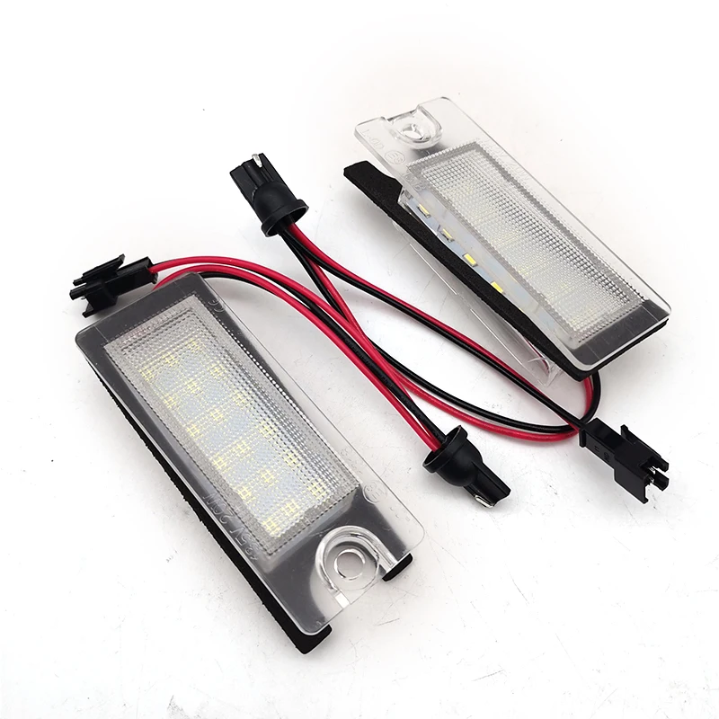 2PCS Car License Plate lights 18 LED Error Free For Volvo S80 V70 XC70 S60 XC90