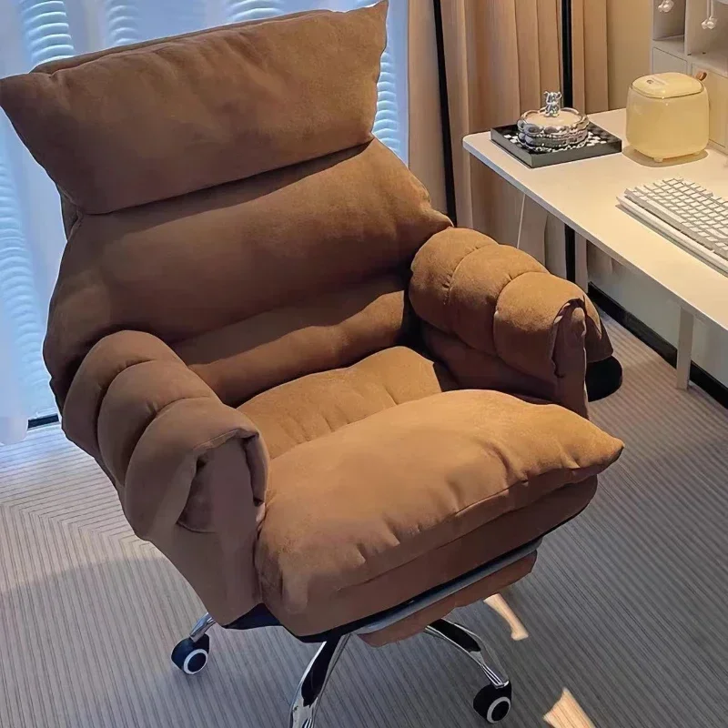 # Hot Home Computer Chair, Comfortable Sedentary Sofa, Bedroom Desk Chair, Study And Office Backrest