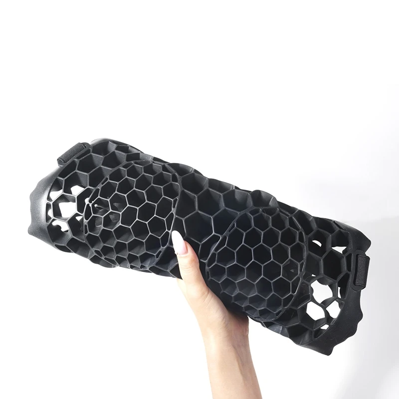 NCSMT Motorcycle Seat Cover Air Seat Cushion Breathable Pressure Relief Protector for Cruiser Sport Touring Saddles