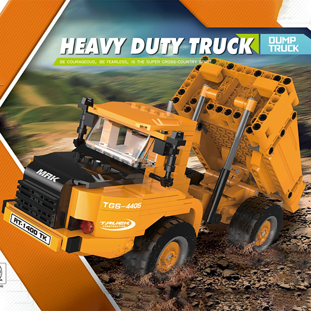 Neue 545 PCS Offroad High-Tech Bau Transport Fahrzeug Set Bausteine Ziegel Spielzeug Jungen Geschenke