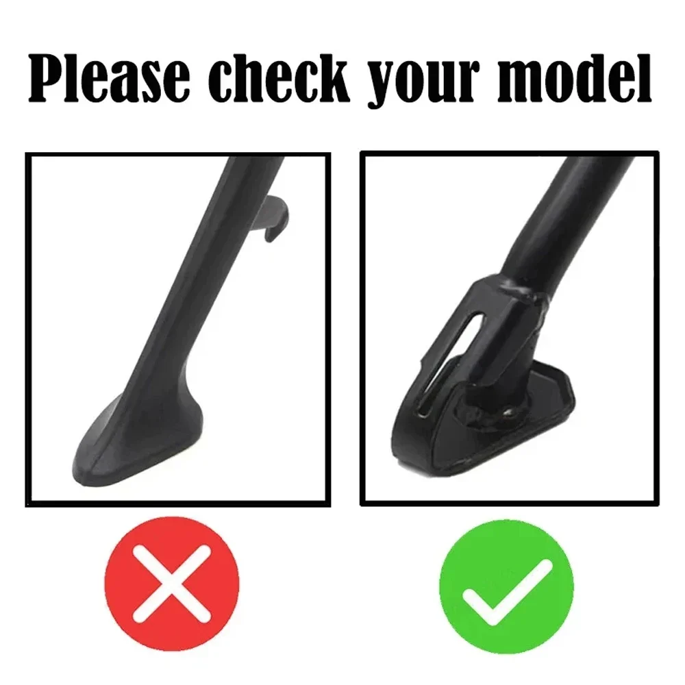 Per Benelli TRK 702X TRK702X 2022-23 TRK502X TRK 502X 2017-2022 Moto Cavalletto Piede Cavalletto Laterale Estensione Pad Piastra di Supporto