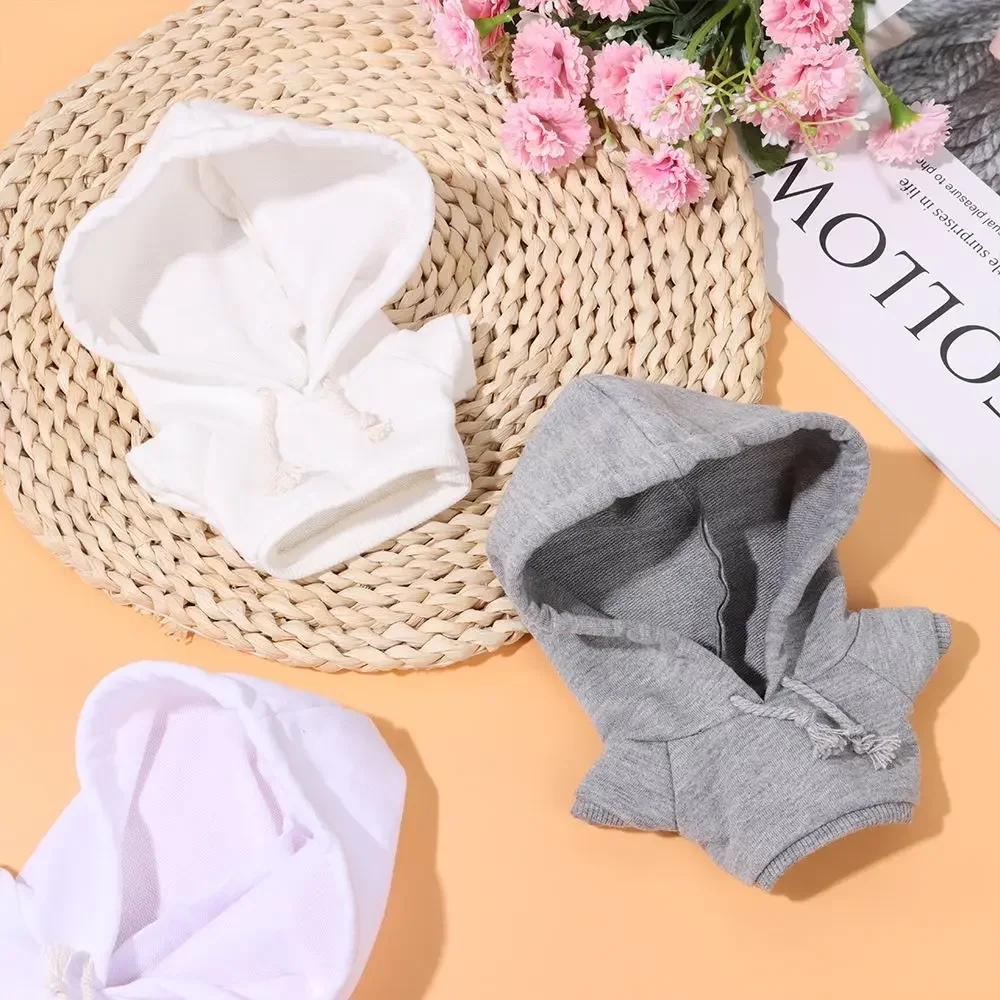 1/111/12 OB11 Dolls For 20cm Dolls For 1/12BJD Dolls Hoodies Clothes Tops Handmade Hoodies Sweatshirt Outfits