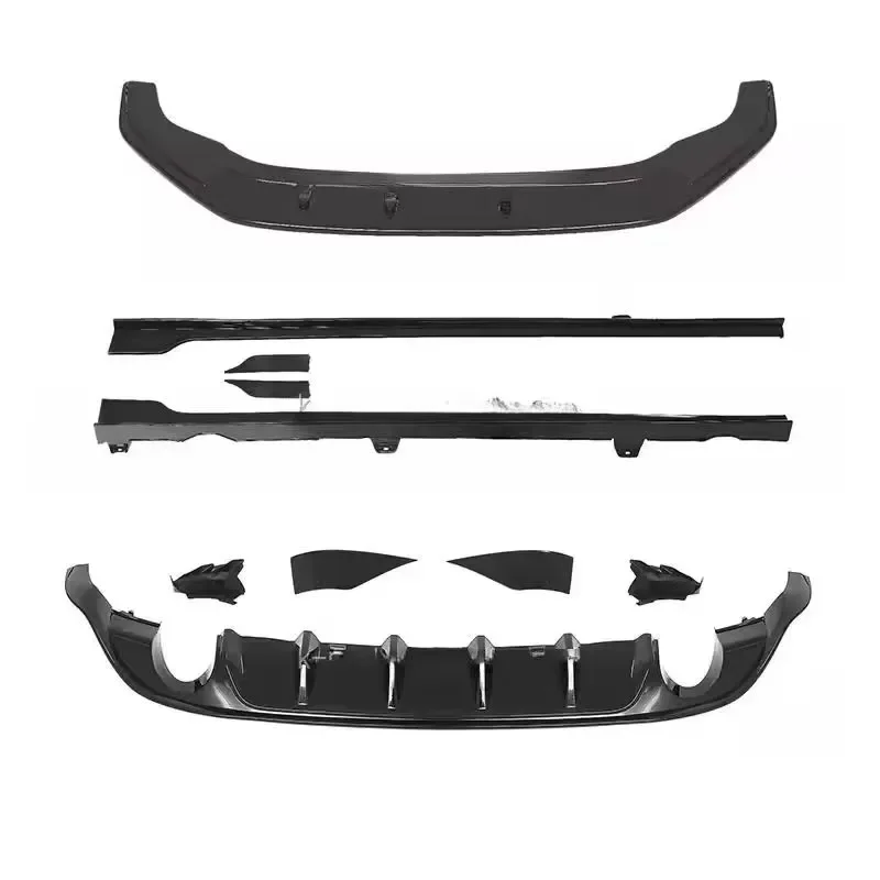 Body Kit for Retrofit Upgrade Front Scoop Side Skirts Rear Lip Tailgate TCR for Golf 7 7.5 R-Line GTI 2013 2020