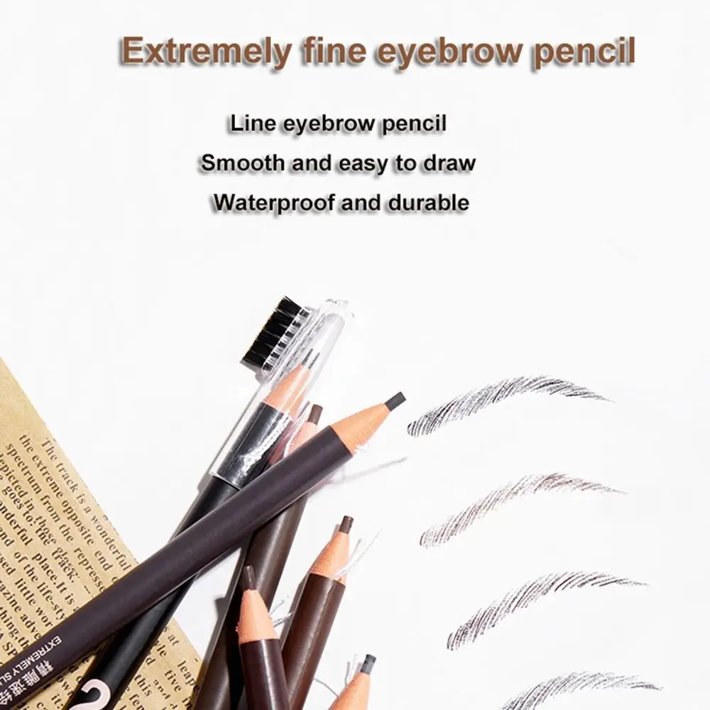 Marker Liner Microblading Pen Eyebrow Artifact Waterproof Tearing Eyebrow Pencil Eyebrow Enhancer Makeup Tools Lip Tattoo Pen