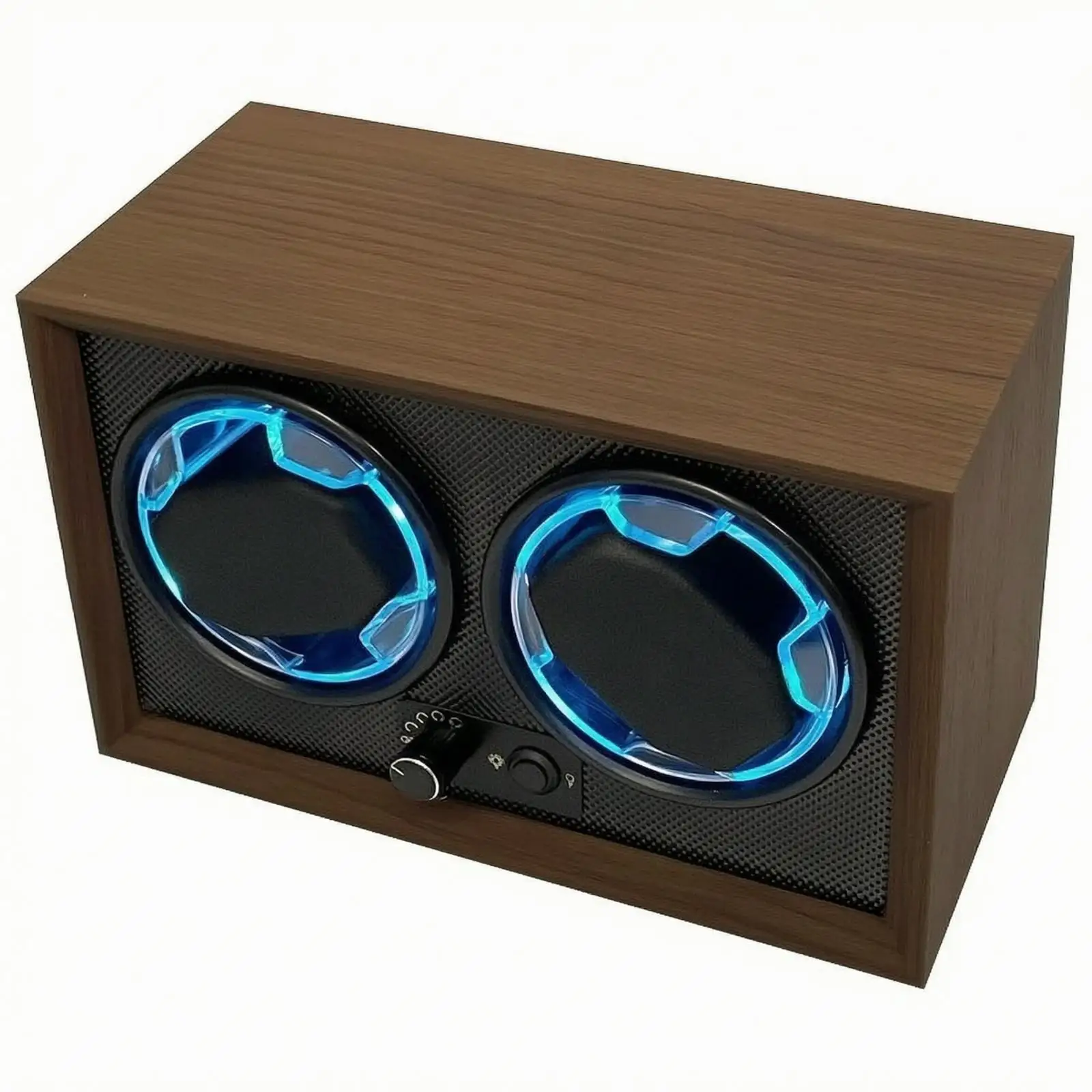 Illuminated Watch Winder for Automatic Mechanical Watches with Adjustable Cycle Direction Memory Foam Pillow for Bedroom Decor