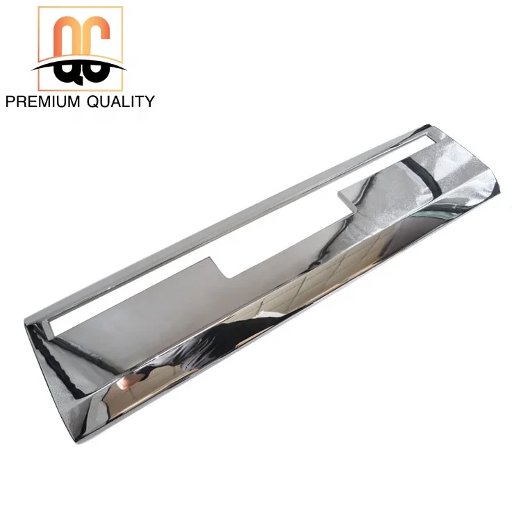 2026 Upgrade Chrome Front Bumper Decoration Panel for LC70 71 76 79 for Land Cruiser 2025 New Product