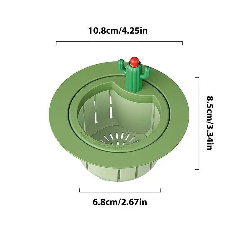 Filtre de Vidange d'Évier Anti-Evergging, mir pour Attraper les citrouille, Efficace pour une Proximité