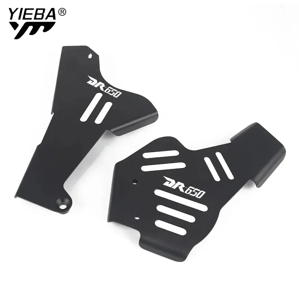 For Suzuki DR650 1996-2024 2025 Motorcycle Accessories Frame Guard Cover Protection Protector DR 650 2023 2022 DR650S DR650SE