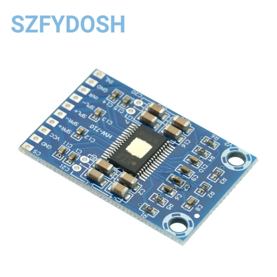 DC 12V-24V 2x50W Dual Channel Mini Digital Amplifier D Class 50W+50W TPA3116D2 XH-M562 Amplifier 50W Power Amplifier Board