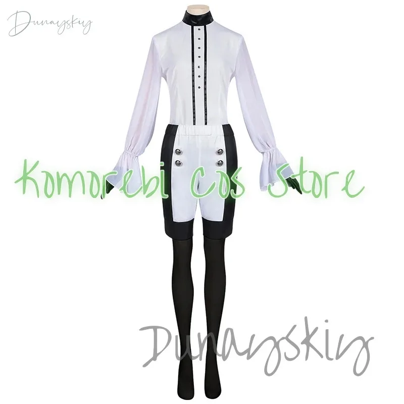 

asdh8@Anime BanG Dream Umiri Yahata Cosplay Costume wig Evening Party Dresses Uniform Gothic Style Suit Women Halloween Carn