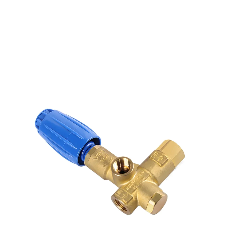 Pressure regulator VRT100-330 relief valve Brass 1/2 