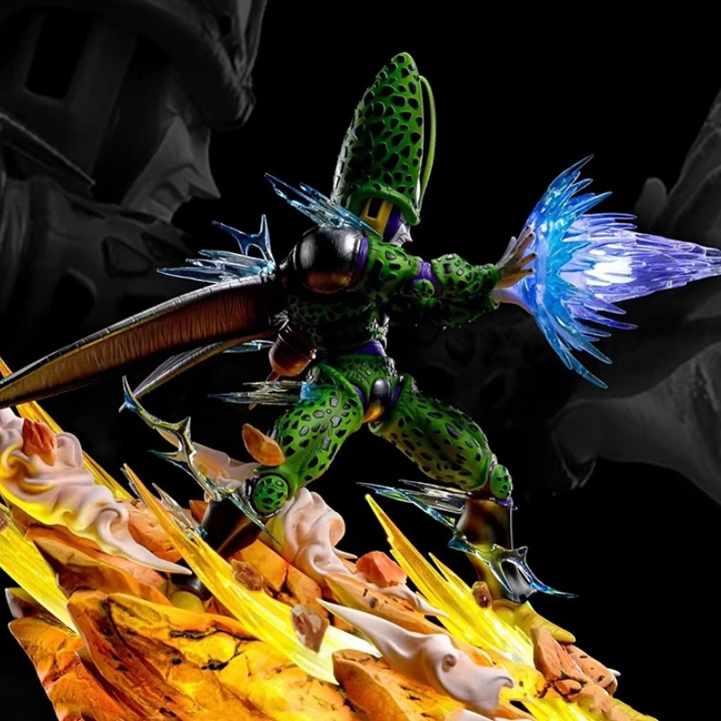 شخصيات أنيمي شخصيات جوكو جوهان ضد خلية دراجون بول ، نماذج تمثال من الكلوريد متعدد الفينيل ، تمثال صالون ، ألعاب ديكور قابلة للجمع ، هدايا #2