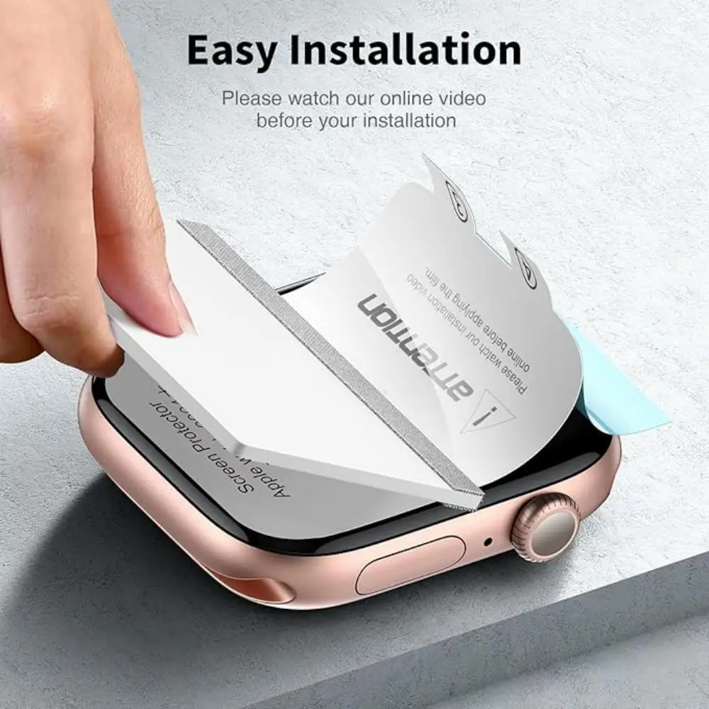 5PCS Pellicola idrogel per Apple Watch 5 6 SE 40MM 44MM 42MM 38MM Protezione schermo Apple Watch Ultra 49MM 7 8 9 41MM 45MM 10 42 46MM