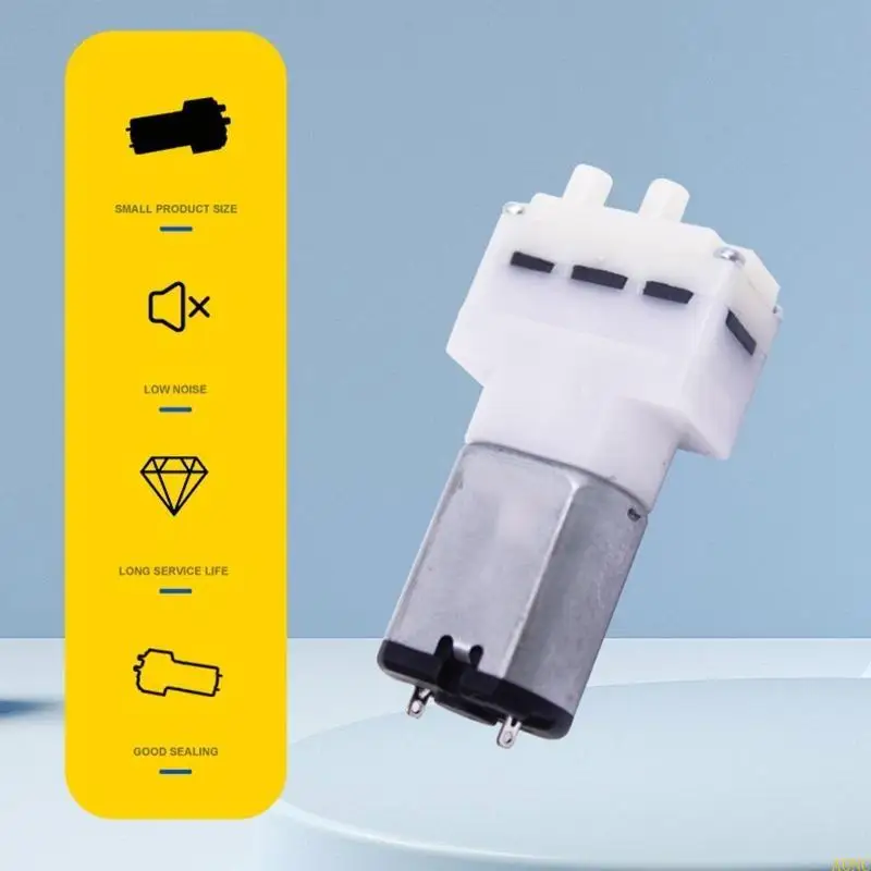 A0NC DC5V Mini Stummes Membran Pumpe Aquarium Wasserpumpenwerkzeug weniger Wärmeerzeugung