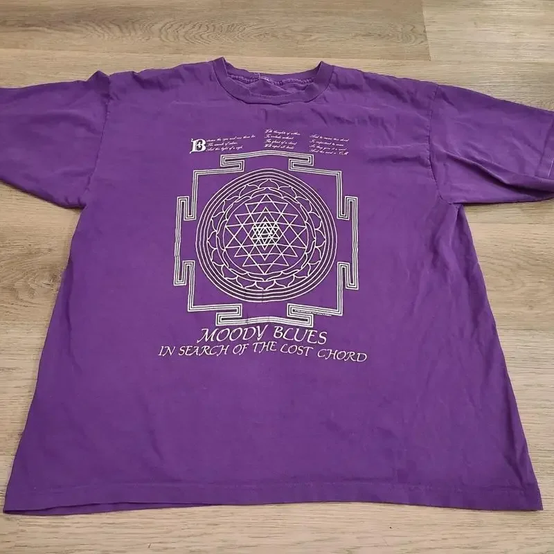 Moody Blues In Search Of The Lost Chord T Shirt Full Size S 5XL