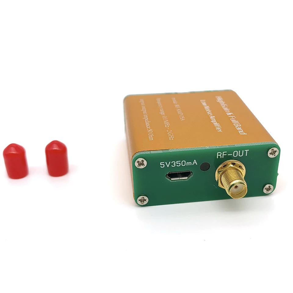 100k-2GHz RF AMP 100k-6GHz full-band amplifier preamplifier high linearity ultra-low noise gain amplifier