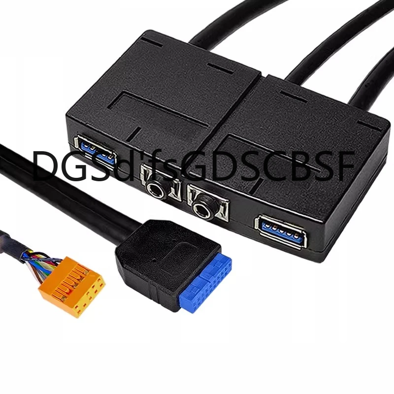 54Y9375 54Y9374 Передняя панель ввода-вывода для Lenovo M93P M83 Модуль USB 3.0 Аудиопанель