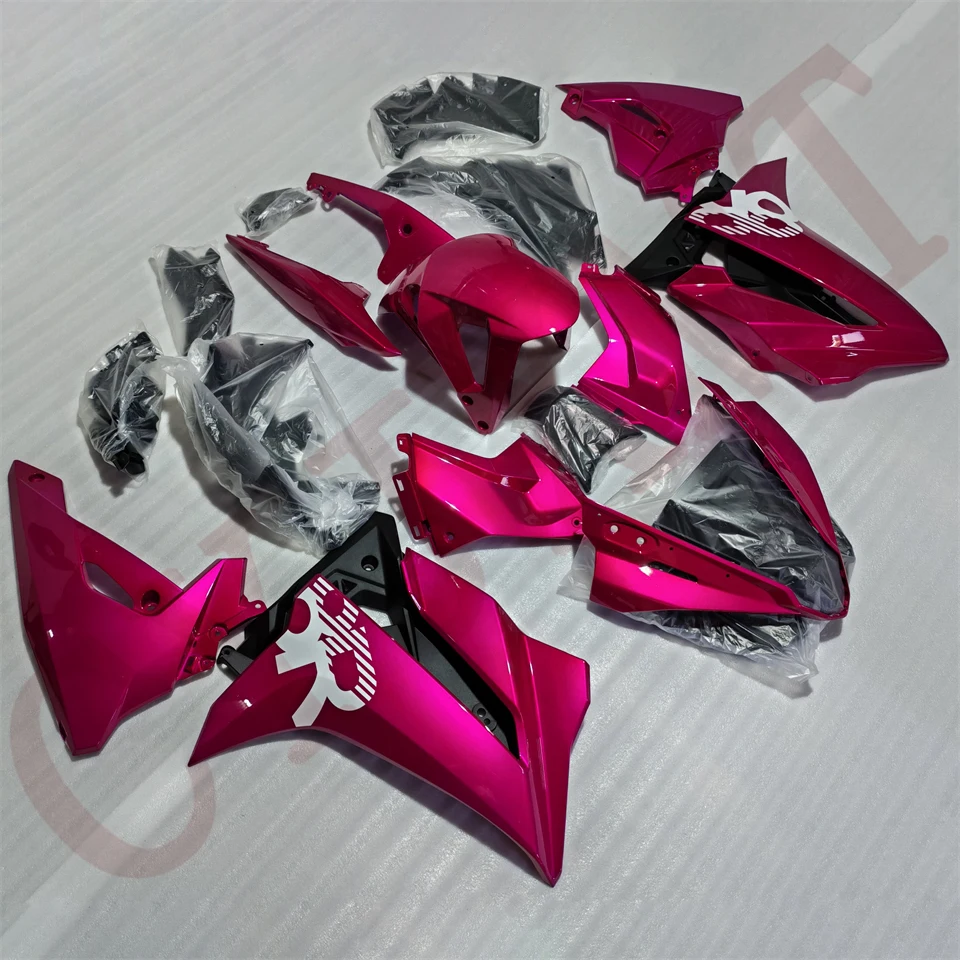 ABS Injection Motorcycle Fairing Kit for Suzuki GSX-8R GSX8R 2024 2025 Bodyframe Fairings GSXR 8R 24 25 Pearl Pink Plastic Cover