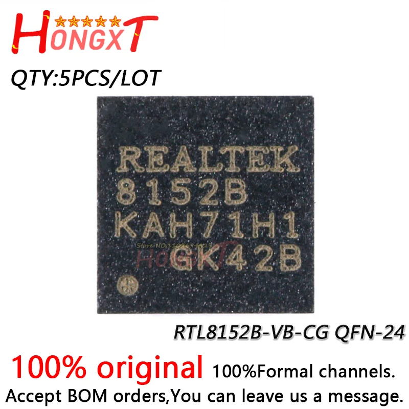 5Pcs 100% New Rtl81…