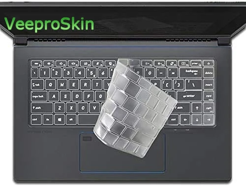 for MSI Prestige 15 A10SC A10  / MSI  Prestige 14 A10SC A10RB a10ras / Modern 15 A10M  TPU laptop keyboard cover Protector