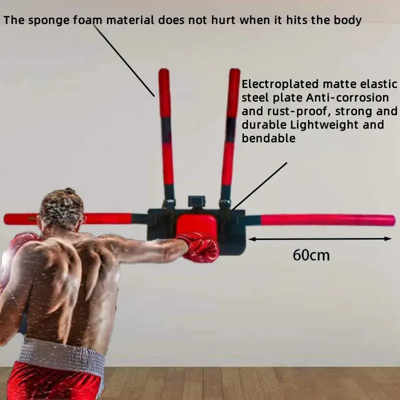 【Hot】Boxing stick reaction speed trainer boxing target reaction target speed wall target household adult and children sandbags