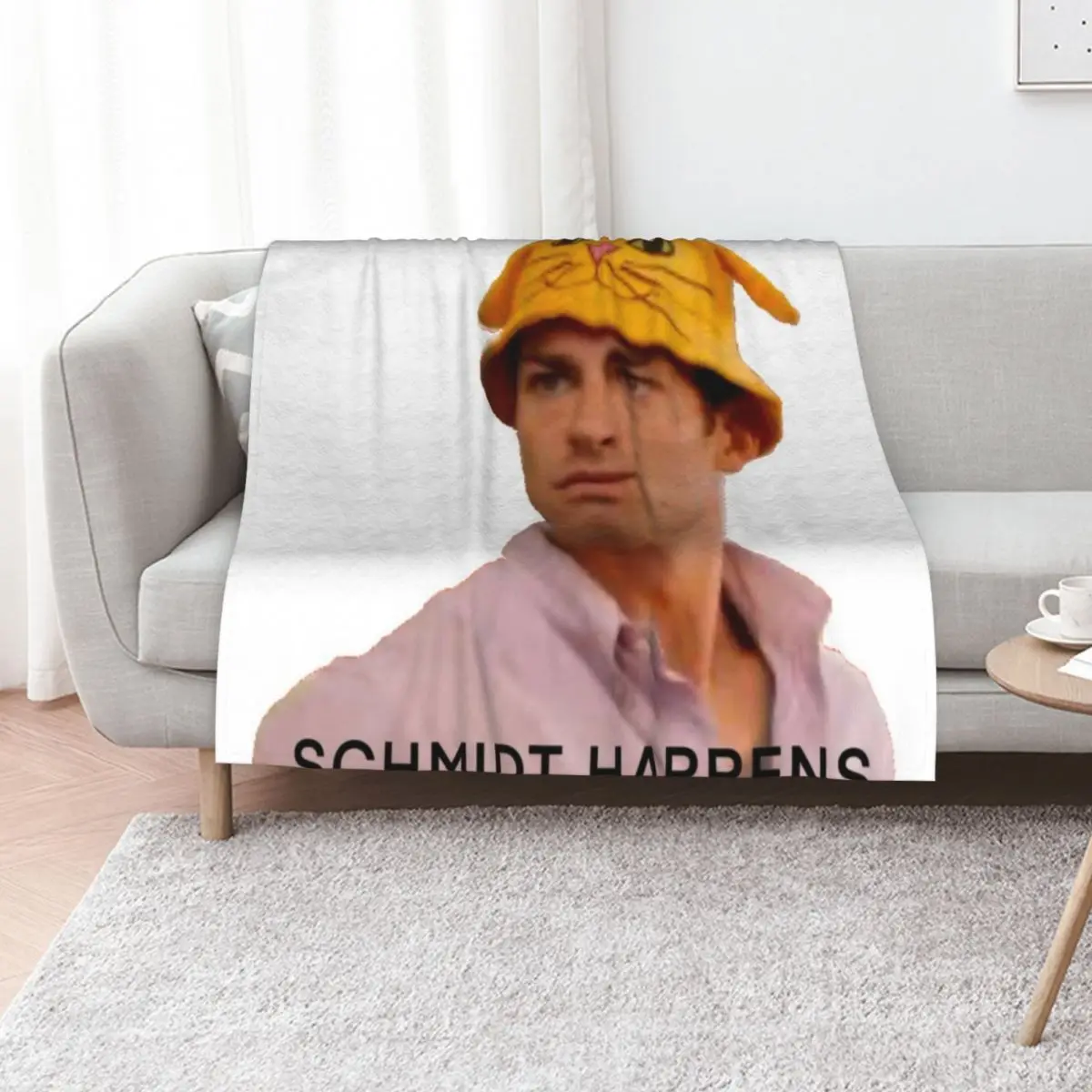 Schmidt Happens Throw Blanket Baby Soft Beds Luxury Throw Furry Sleeping Bag Blankets
