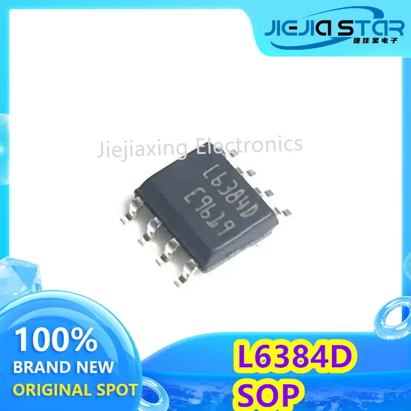 (1/10Piece) L6384D L6384 Bridge Driver-External Switch SOP8 100% Brand New and Original Electronics ICs