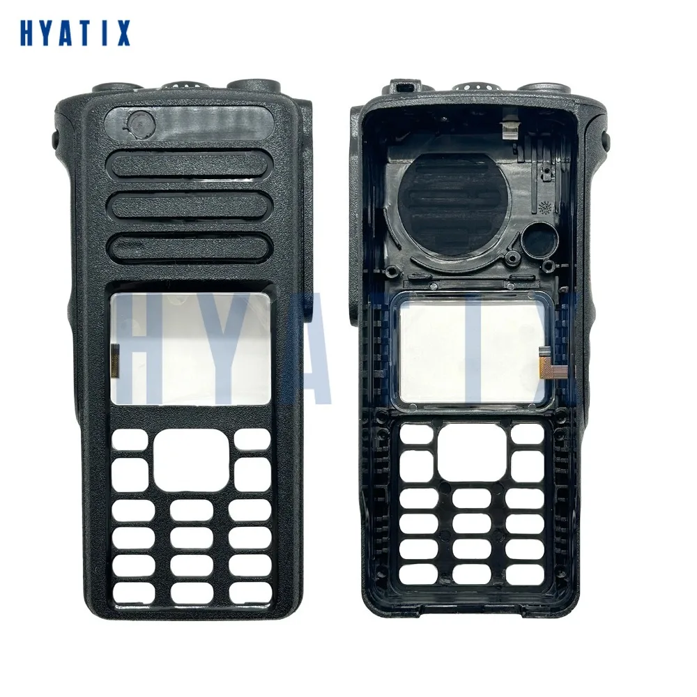 Kit de réparation de boîtier avant avec boutons de clavier, pour Motorola DGP8550e DP4800e DP4801e XPR7550e XPR7580e XiR P8660i P8668i