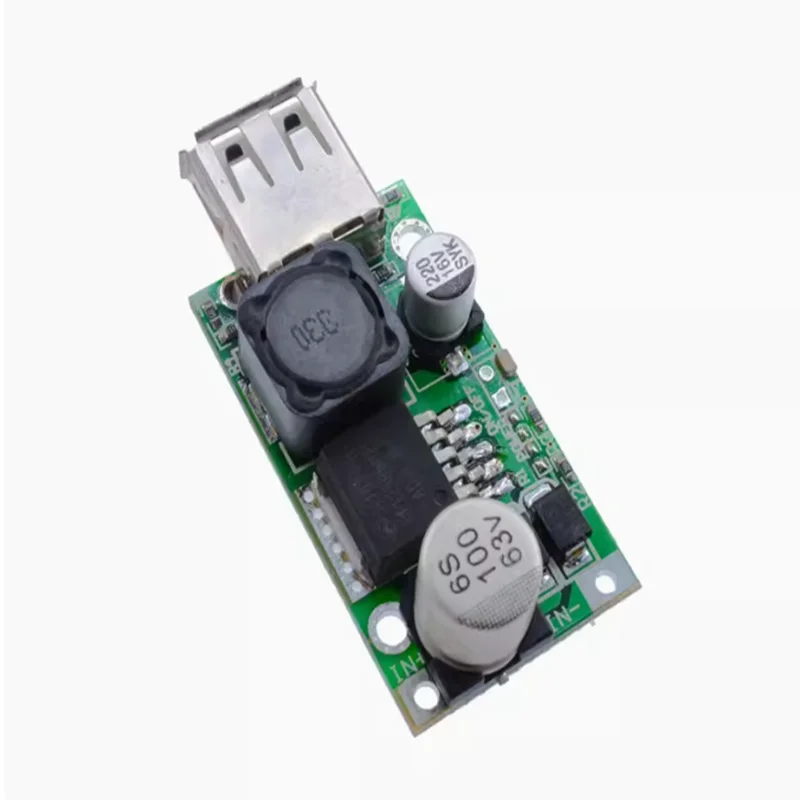 LM2596S XL4015 XL4005 DC-DC تيار مستمر قابل للتعديل تنحى وحدة الطاقة منظم مجلس 3A5A