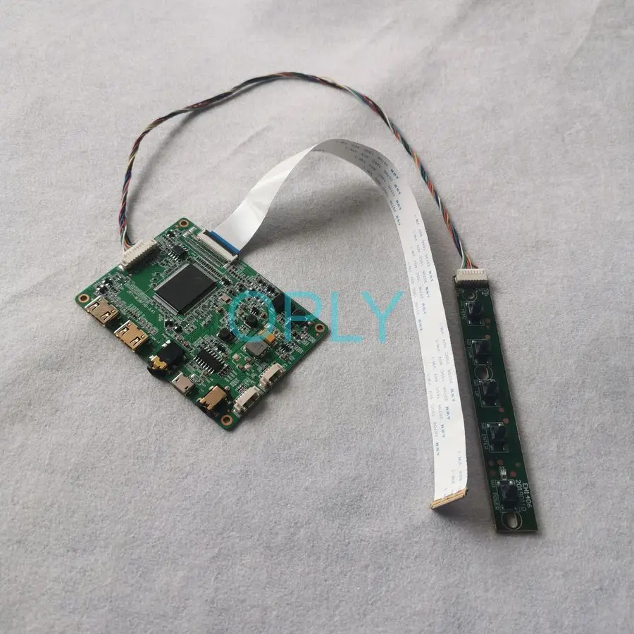 For B125HAN01 B125HAN03 B125HAN02 M125NWF4 Drive Controller Board Kit DIY 2Mini-HDMI Laptop Panel 30-Pin EDP 1920*1080 1920x1080