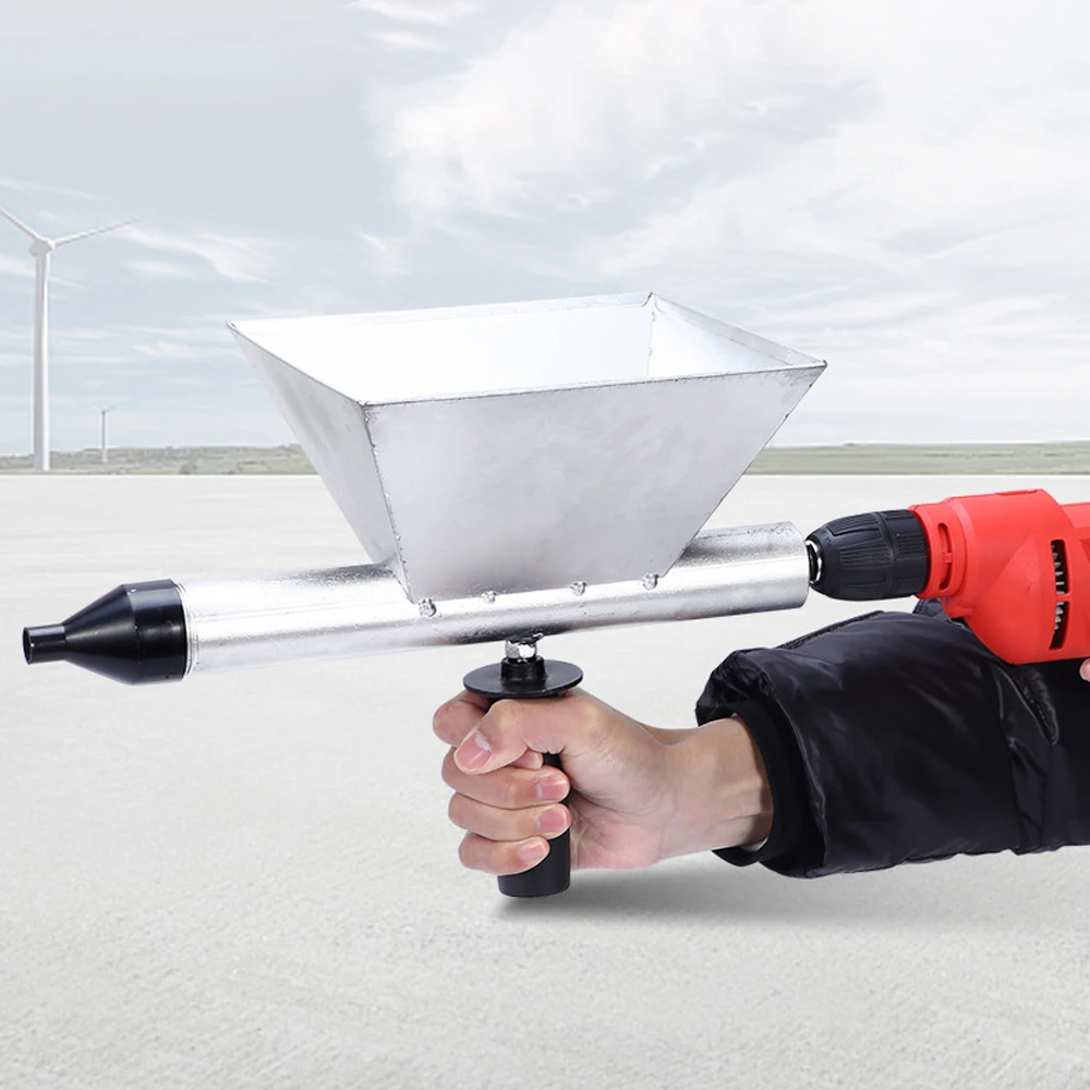 

Портативная электрическая машина для наполнения цемента, ручная машина для затирки дверей, окон, бытовая машина для затирки цемента