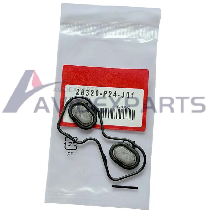 

New Solenoid Valve Gasket Seal Transmission Lock-up Solenoid 28320-P24-J01 For Honda Civic CRV 28320P24J01