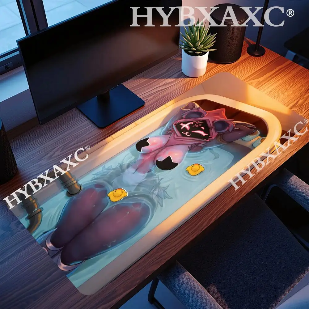 HYBXAXC Raven Team Leader XXL Mouse Pad Durable Rubber Mouse Pad with Anti-Slip Base, Ideal for Daily Office Work and Gaming