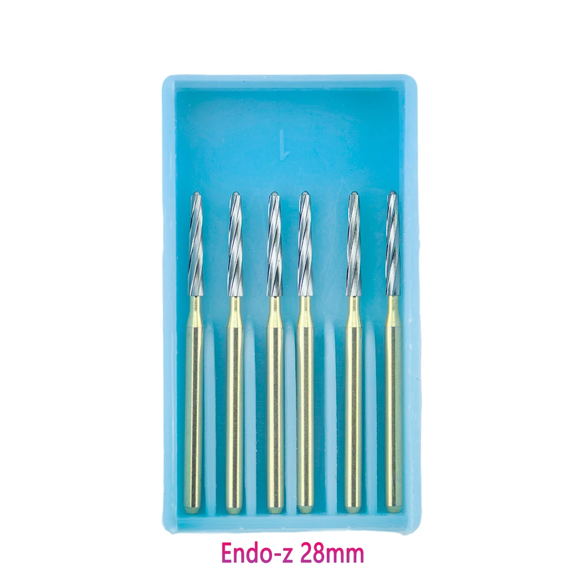 Broca Dental Série FG, Zekrya Tooth Extraction Burs, Endo Z Carbide, Tungsten Burs para alta velocidade Handpiece, 6pcs por caixa