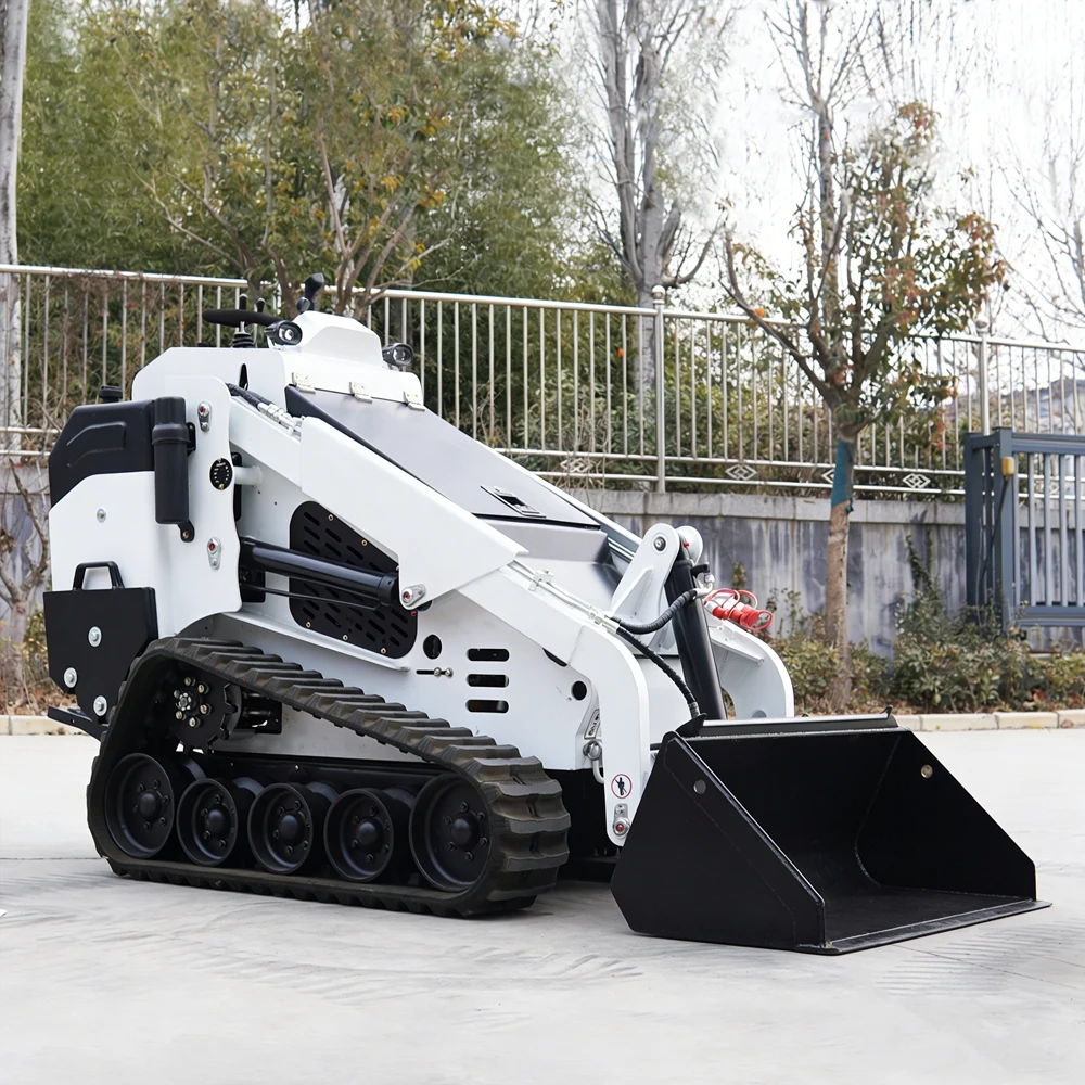 Strong Power Safety Multi-function Skid Steer Loaders Steer Skid Loader for Sale