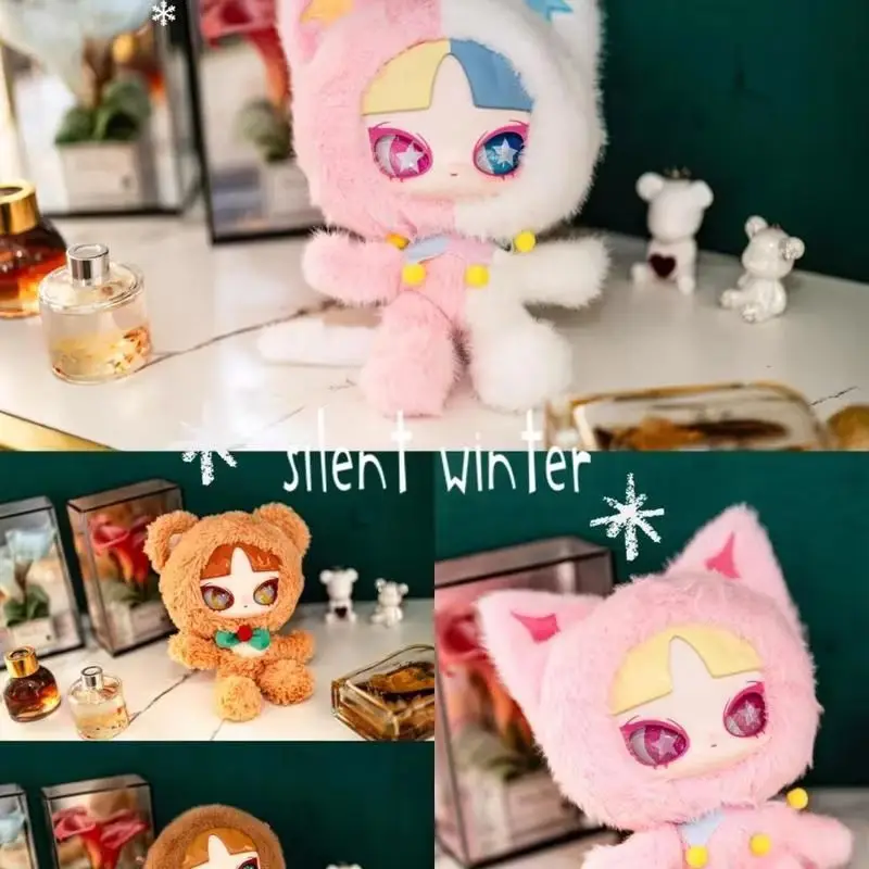 

Original Inns Plush Blind BoxSilent Winter Series Trendy Toy Model Pendant Doll Children'S Toy Birthday Gift Girlfriend NewYear