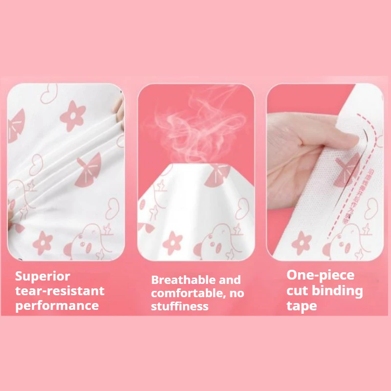 1/3 Pack Set Includes (1 Pillowcase + 1 Bed Sheet + 1 Duvet Cover) Disposable Bed Sheet, Duvet Cover, Pillowcase, Thickened Hotel Travel Bedding, Dirt-Resistant, Easy to Carry, a Must-Have for Hygiene Enthusiasts, No-Wash, Sterilized, Safe to Use, Comfortable and Breathable