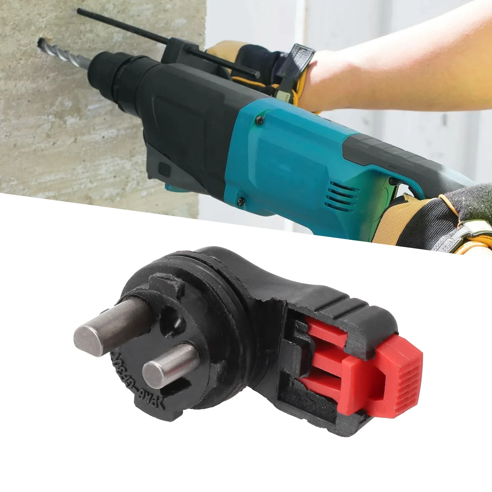 For Toggle Switch Knob Replace For MakitaHR 2470 2470F 2470FT Electric Hammer Drill Control Push Button Switch Controller Accs