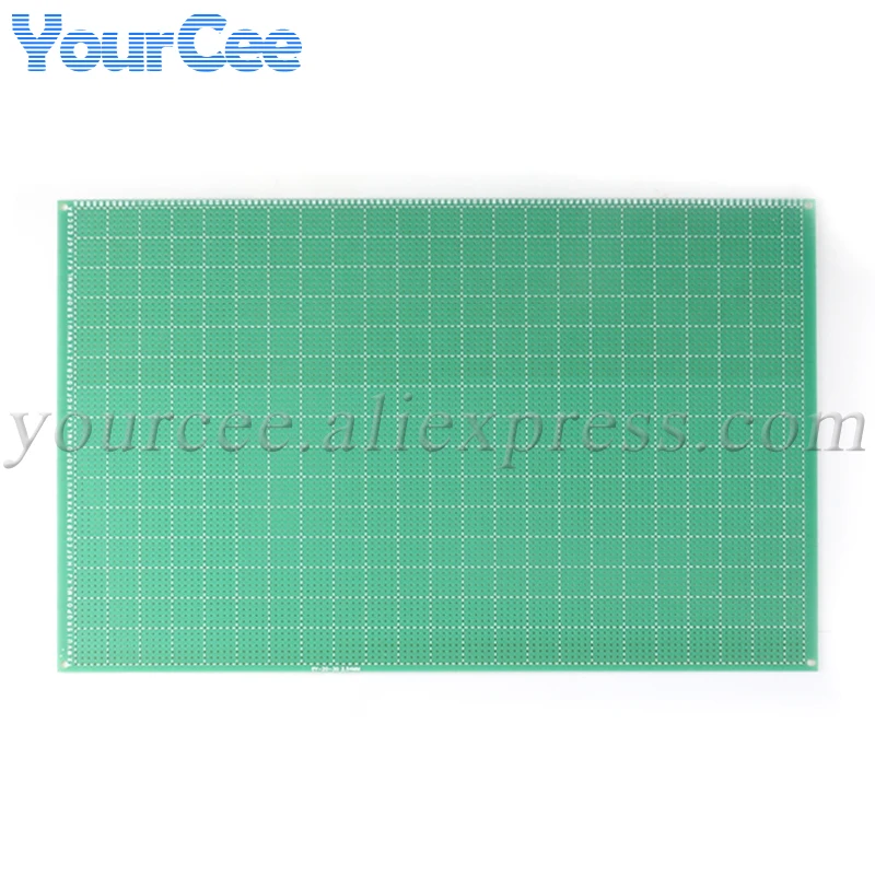 Single Sided Copper Prototype PCB Universal Printed Circuit Board 20x30cm Breadboard Plate 200*300mm DIY 2.54mm