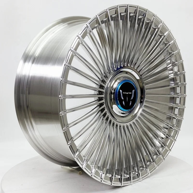 Customized Lightweight 6061T6 Forged Monoblock Wheels 17 18 19 Inch Car Rims Modified Alloy Forged Wheels