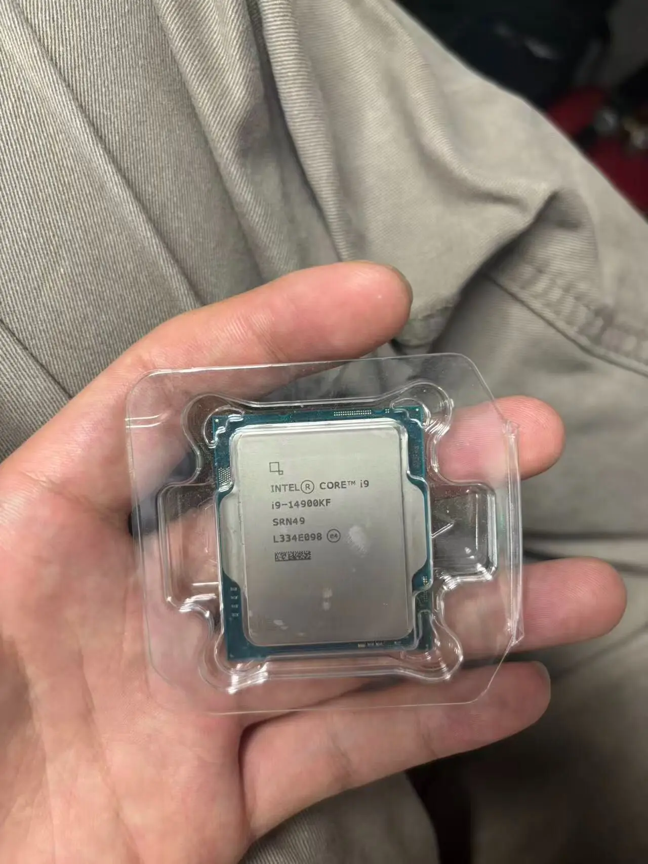 for Intel Core i9-14900KF Desktop Processor CPU LGA1700 Socket 24-Core 32-Thread 6.0GHz Turbo Boost Gaming CPU