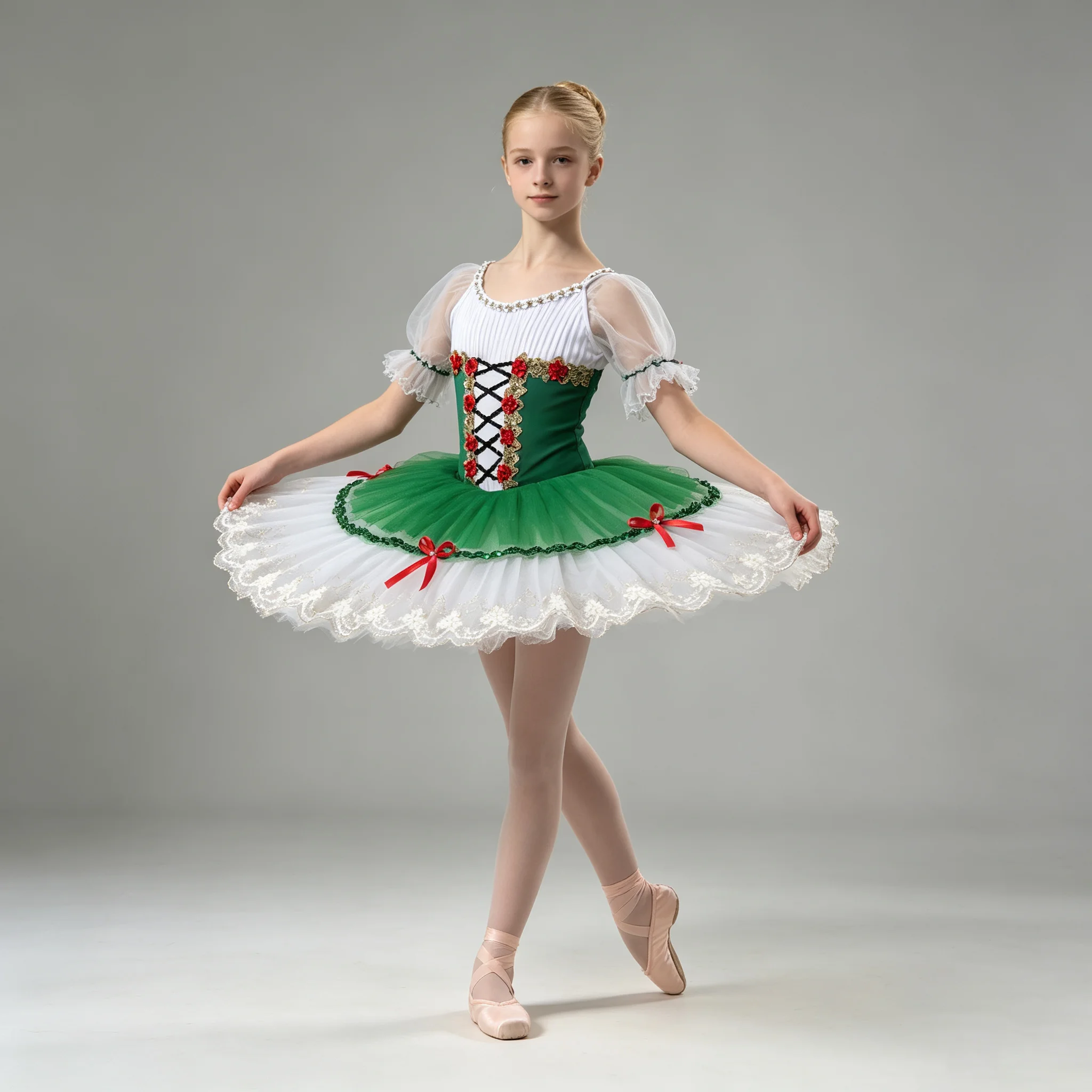 vestido-de-bailarina-con-tutu-verde-para-ninas-falda-de-tul-en-capas-de-color-blanco-lazo-rojo-disfraz-de-danza-para-presentaciones-de-ballet-en-el-escenario