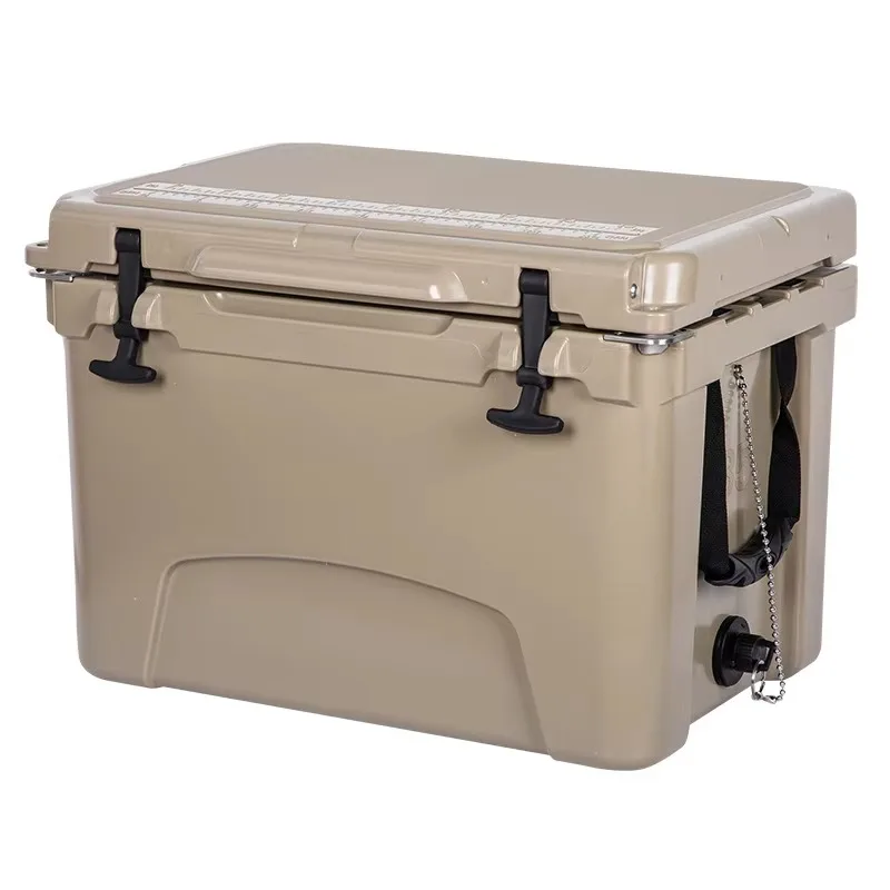 

10L Thermal Insulated Cooler Box-Large Capacity Outdoor Portable Food Refrigerator for Picnic Fishing & Camping